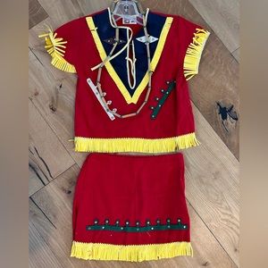 Vintage treasure! Cutest kids “lasso ‘em bill” costume